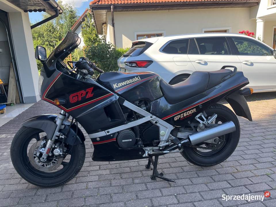 Kawasaki GPZ 600R Kąty Wrocławskie sprzedam