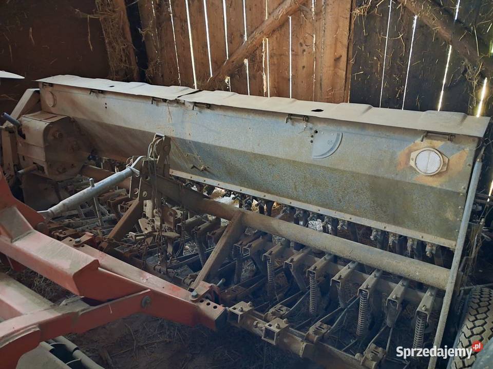 Agregat uprawowo siewny Agromasz Koszalin