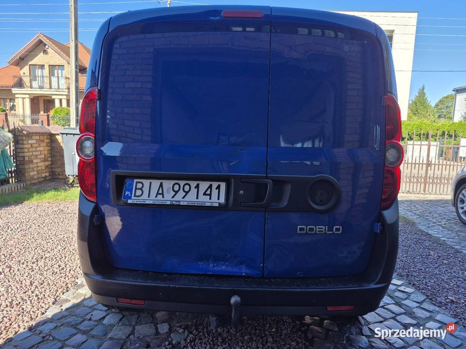 Fiat Doblo II 16 Diesel 2010 Hak Białystok
