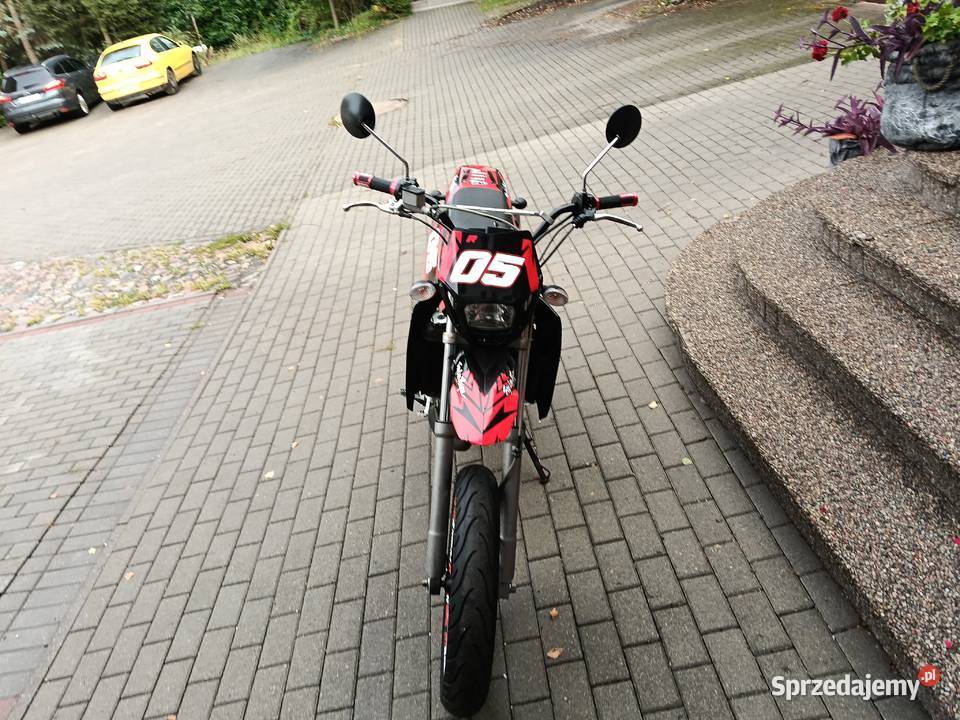 Rieju MRT 50 Arisial Yasuni Transport 8500km Wyrzysk