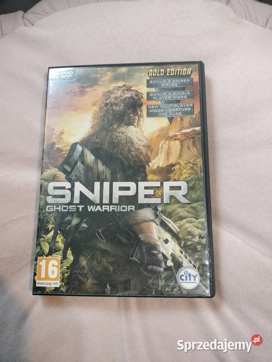 Gra na pc Sniper Ghost Warrior Gry na konsole zachodniopomorskie Trzebiatów