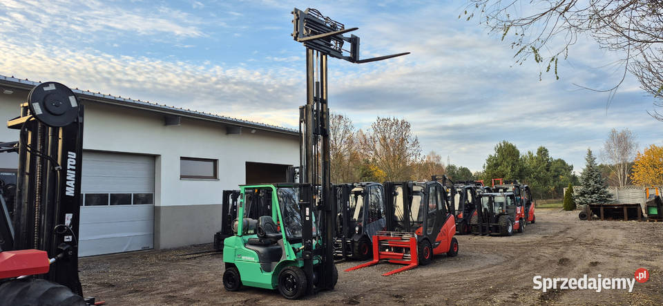 MITSUBISHI FG25 2017 6250 mth Triplex 470 Małkinia Górna