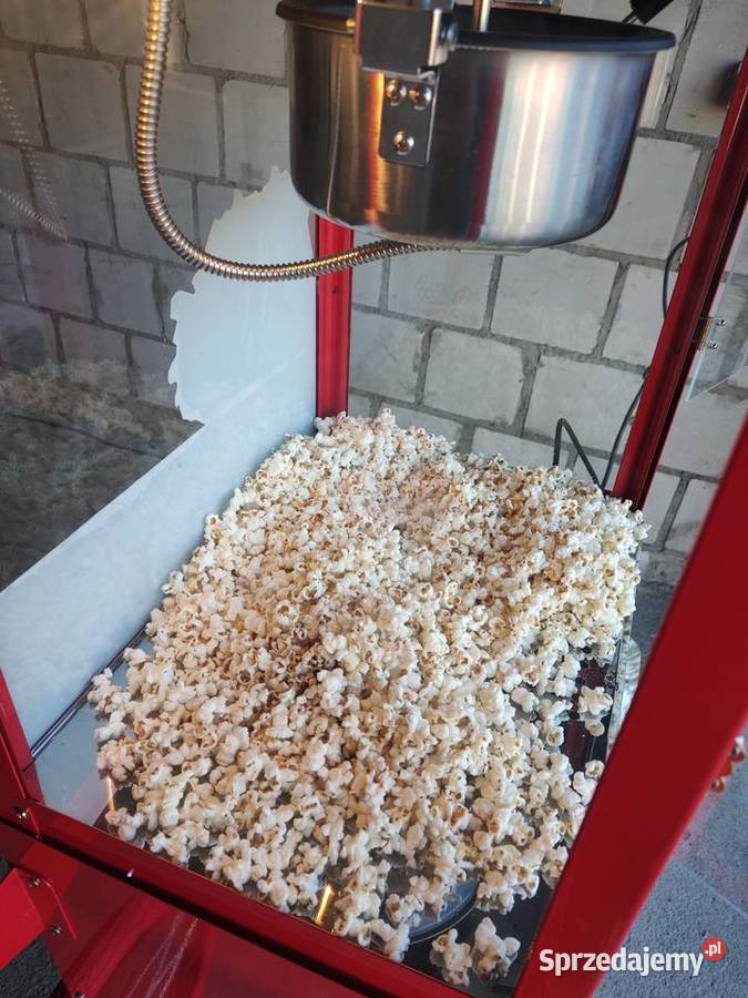 Wynajme Maszyne do Popcornu