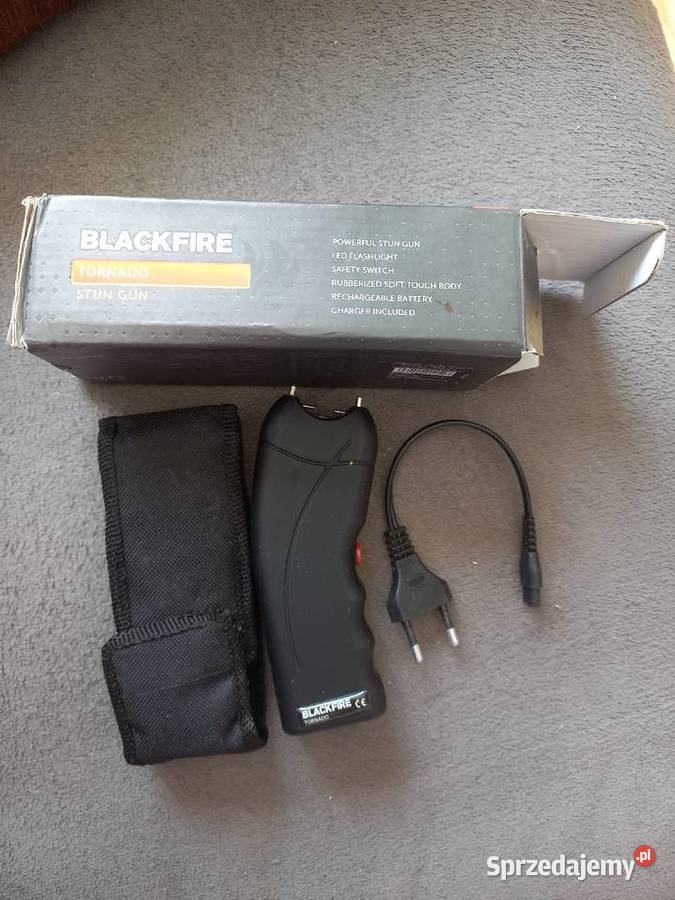 Paralizator BLACKFIRE TORNADO NOWY BEZ mazowieckie Mława