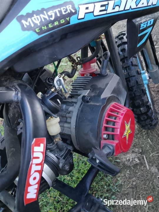 Cross 50 sprawny lubelskie Podhorce sprzedam
