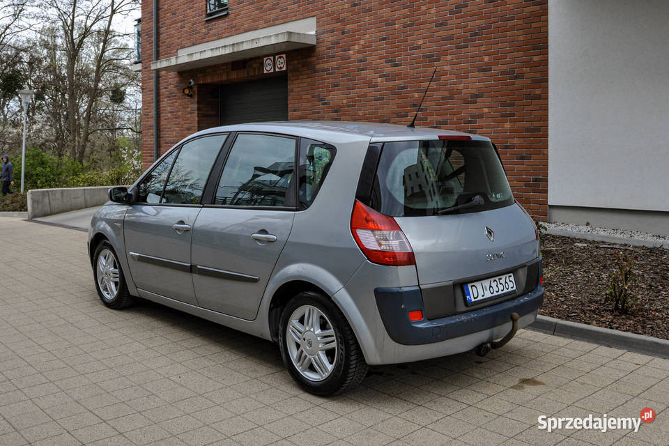 Renault Scenic 19dCi Bezwypadkowy Salon Renault dolnośląskie