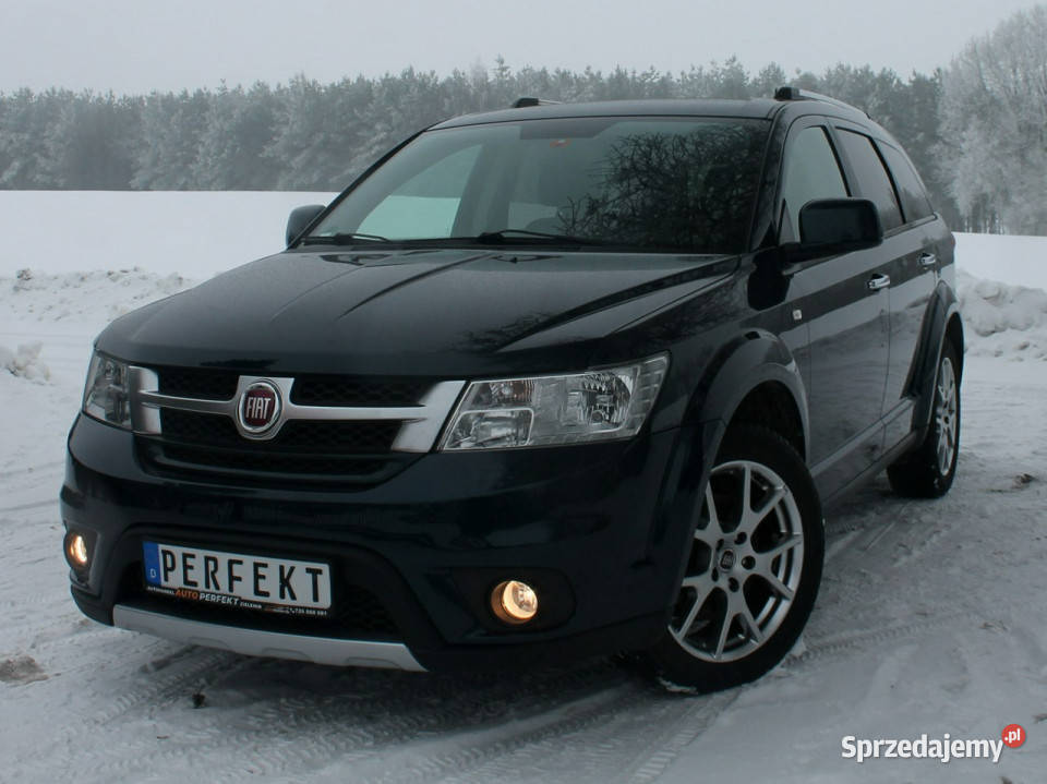 Fiat Freemont 20 D 170 4X4 MultiJet Automat