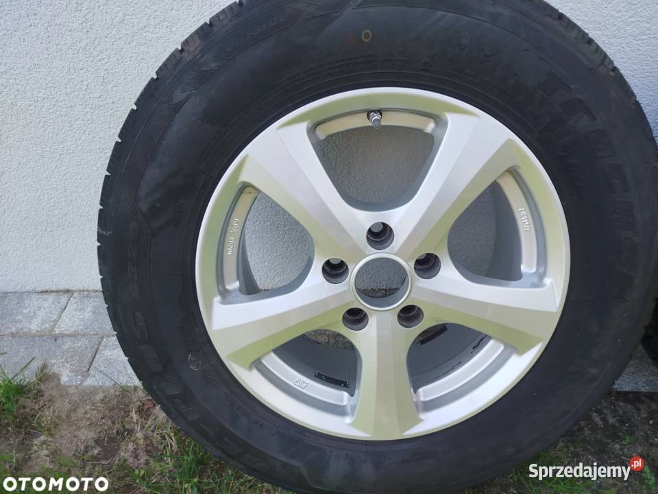 Koła alufelgi zimowe OZ 21570R16 2024r ET45 Niwy