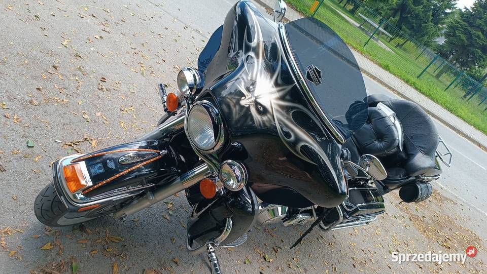 Harley Davidson electra glide śląskie Wyry