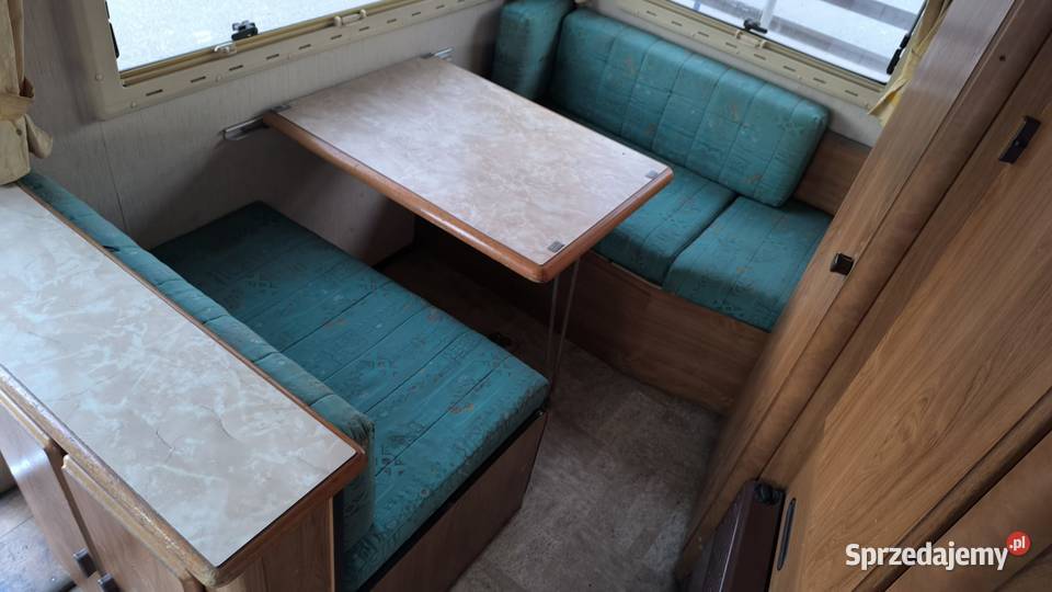 Kamper Hymer Łazienka Kuchnia Lodówka Markiza radio Pabianice