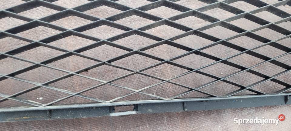 MAZDA 6 GG KRATKA ŚRODKOWA ZDERZAKA osobowe śląskie Ruda Śląska