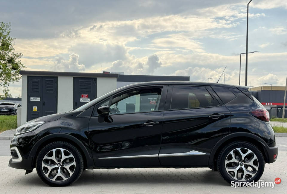 Renault Captur 12 131 FULL LED Nawigacja immobilizer Mrągowo