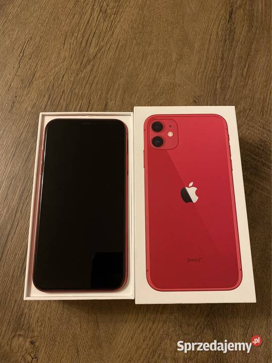 iPhone 11 red Siedlce