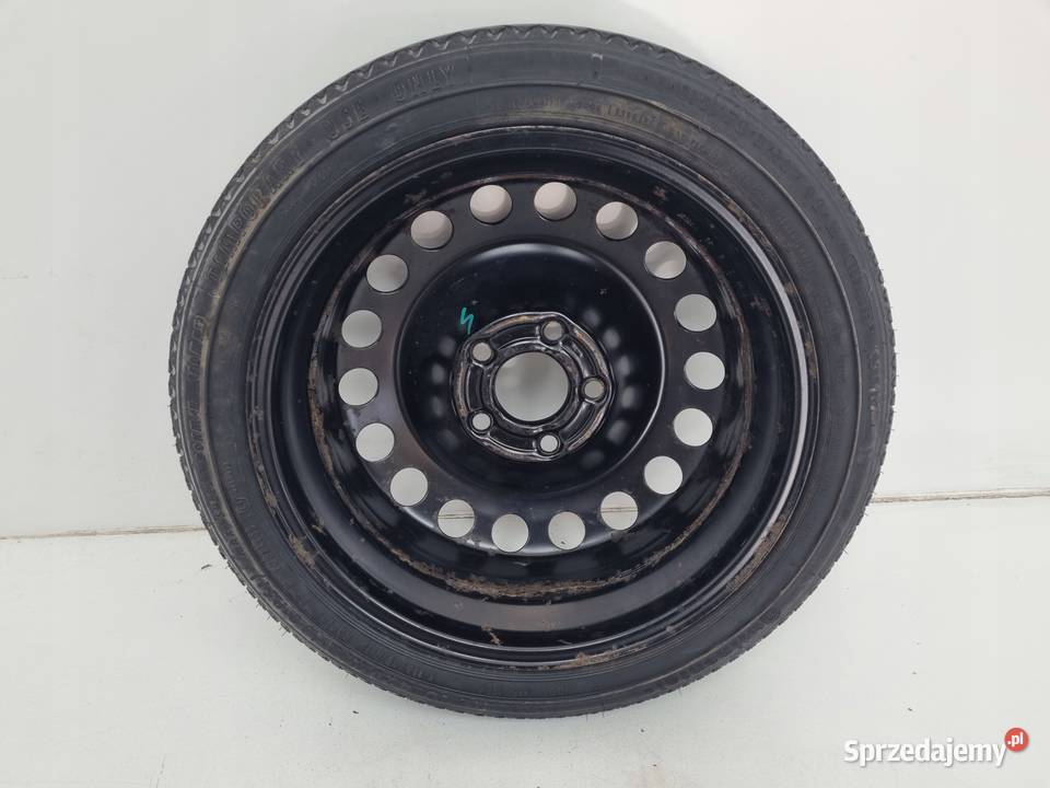 KOŁO DOJAZDOWE Opel Vectra C Astra H dojazdówka Samochodowe Chełm