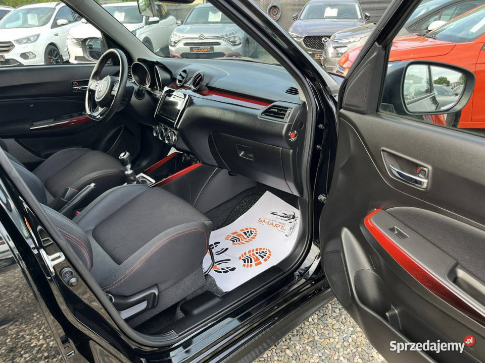 Suzuki Swift SPORT 14 Turbo 140 Kamera NAVI VI serwisowany w ASO Suzuki