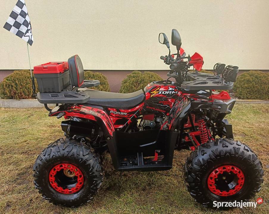 Quad 125 11 NOWY Pozostałe Ponikiew Duża