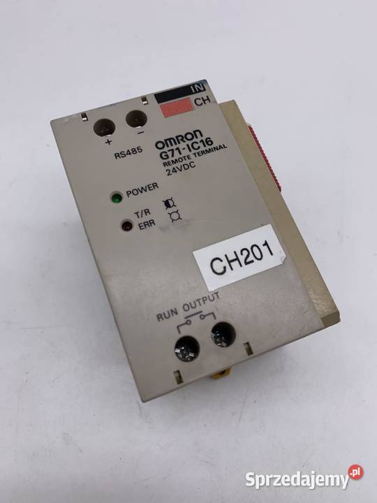 Omron G71IC16 Remote Terminal Pozostałe mazowieckie Warszawa