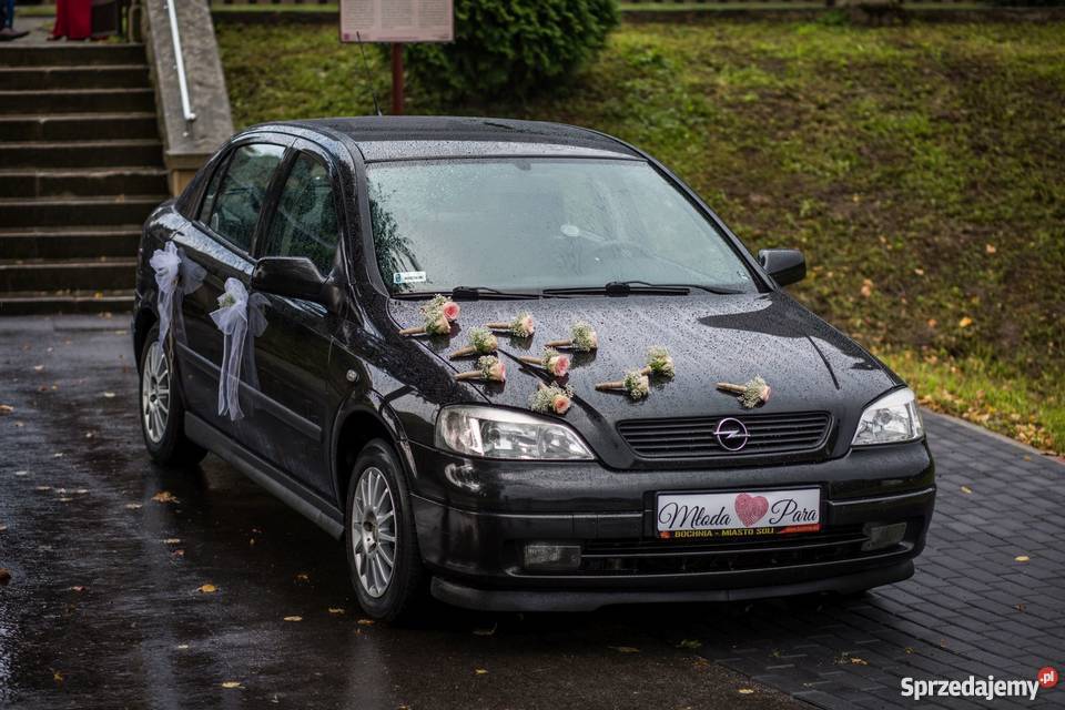 Opel Astra G 16 8V z instalacją LPG i radio Bochnia sprzedam