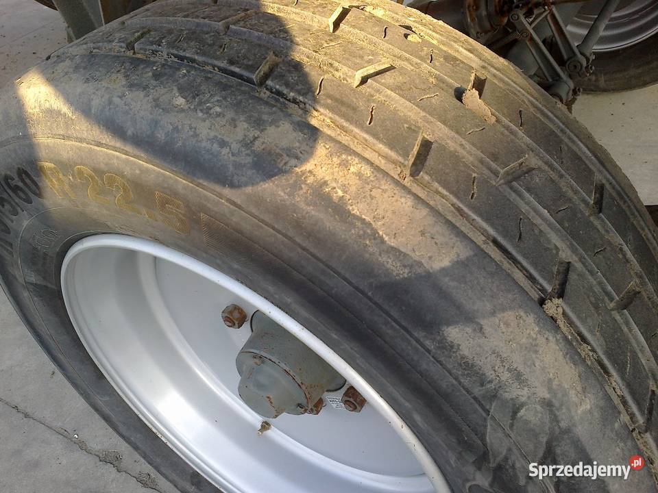 Przyczepa AUTOSAN wywrotka Pogorzela