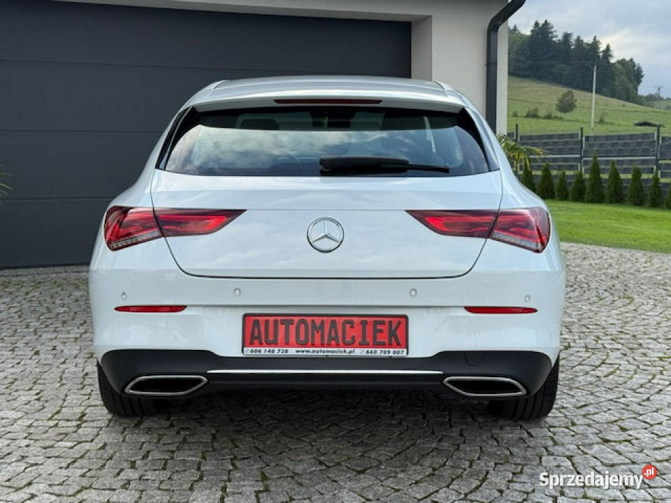 Mercedes CLA 220 4MATIC 4xKAMERA BUSINNES Kamienna Góra sprzedam