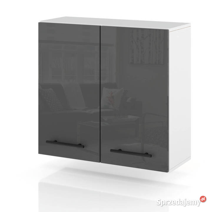 szafka kuchenna górna modułowa duża z uchwytami Elbląg