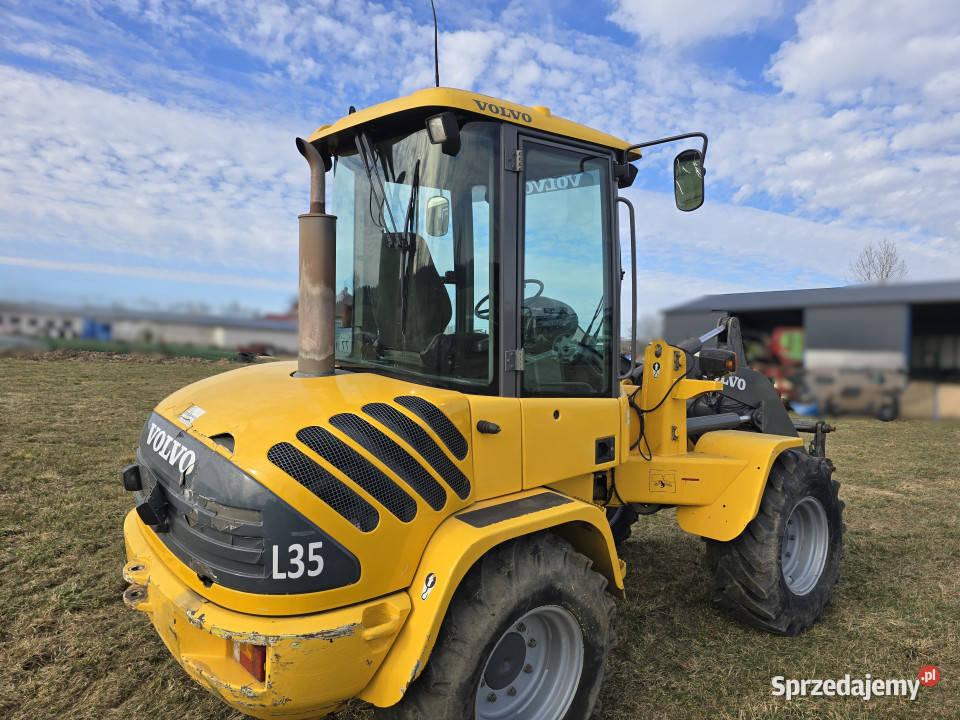 Ładowarka kołowa VOLVO L35 4x4 6 t VAT marża