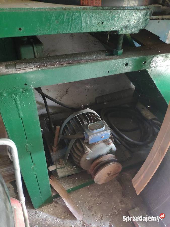 heblarka duża strugarka wyrówniarka na 380V Pozostałe Szczecinek