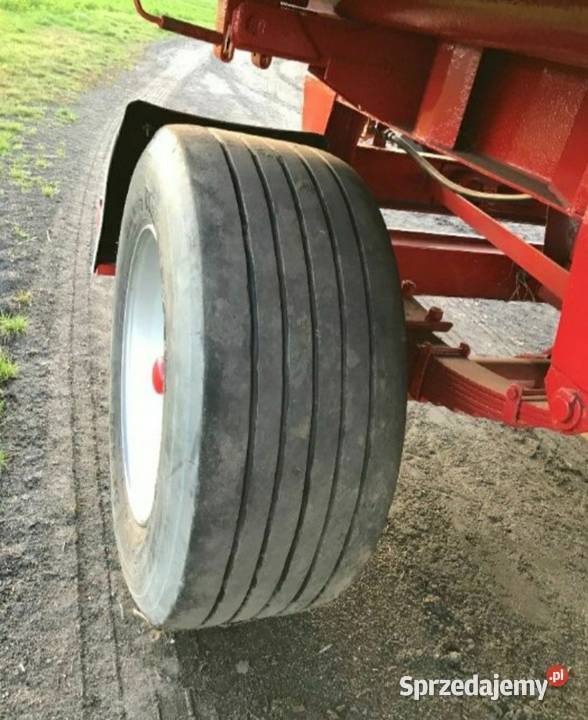 Przyczepa wywrotka Brandys 9T agro Autosan D50