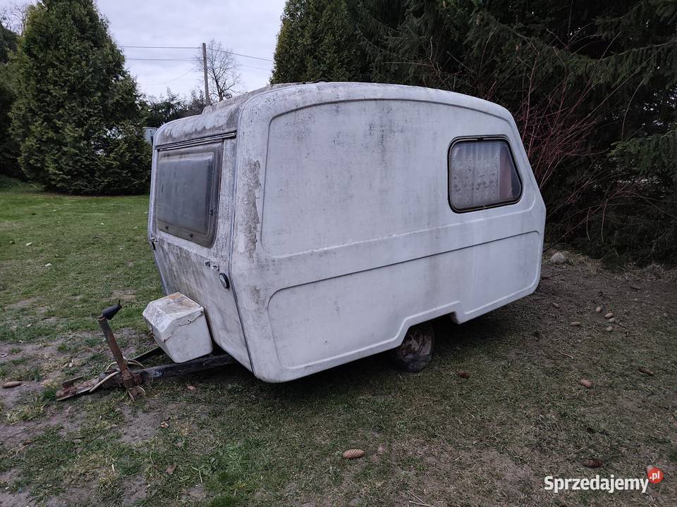 Przyczepa kempingowa Niewiadów n126 Mrągowo