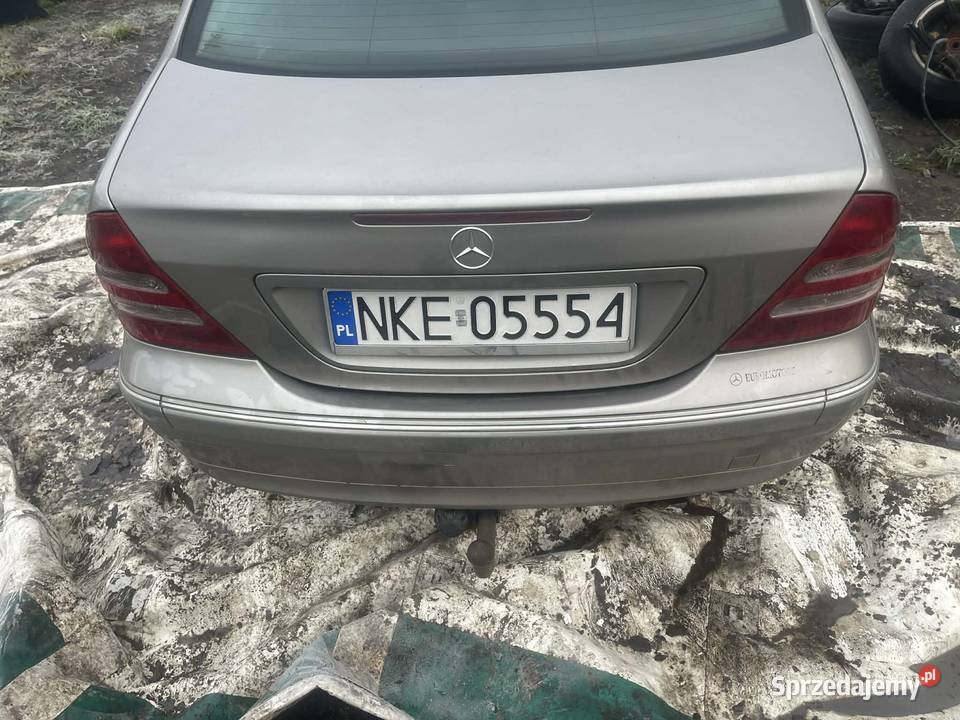 Części Mercedes w203 Ostrołęka