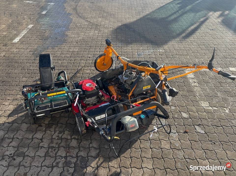 Kosiarki zamiatarki odśnieżarka piła do