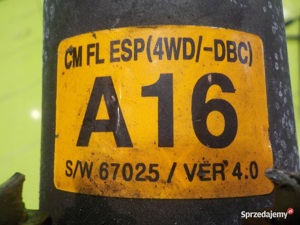 HYUNDAI SANTA FE 12r 5D pompa ABS 0265230762 Suków