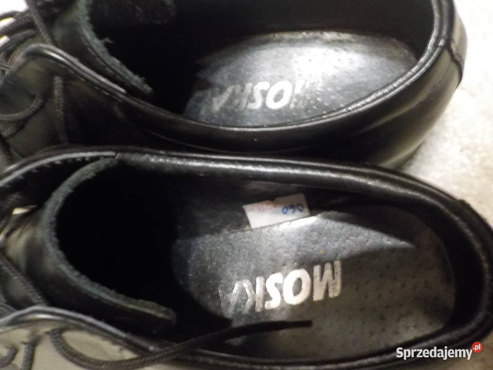 Buty komunijne Moskała 34 kolor czarny Gdynia