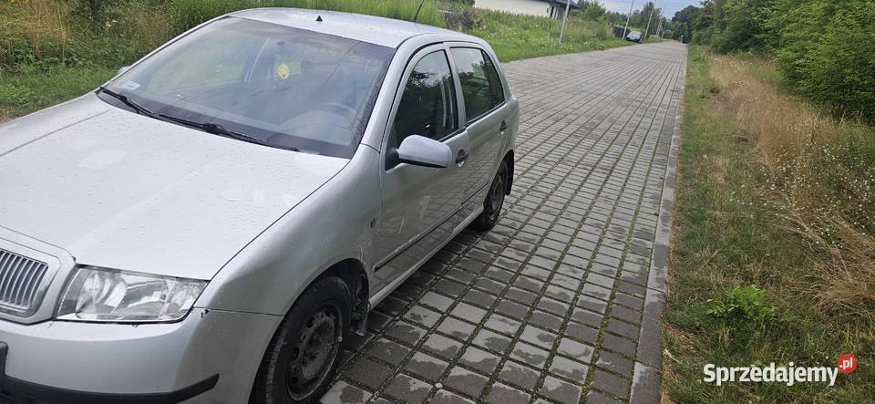 sprzedam Skoda Fabia 1 benzyna+LPG sprzedam