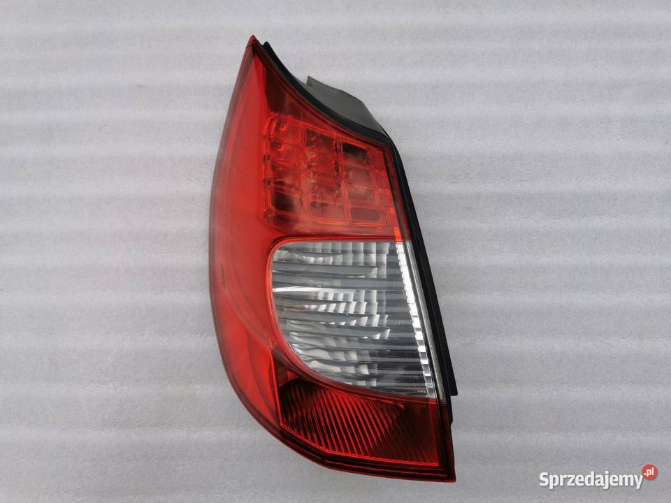 Lampa Lewy Tył Tylna Lewa Renault Scenic II LIFT