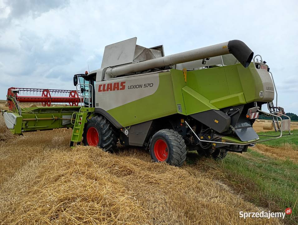 Claas Lexion 570 Puszyna