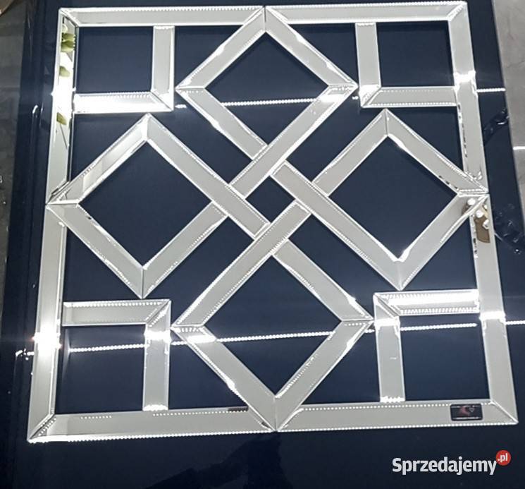 Nowoczesny panel lustrzany Glamour dekoracyjny Nowy Sącz sprzedam