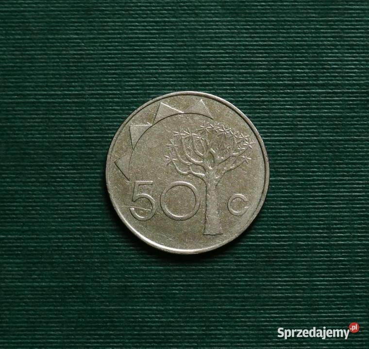 NAMIBIA 50 centów 1993r