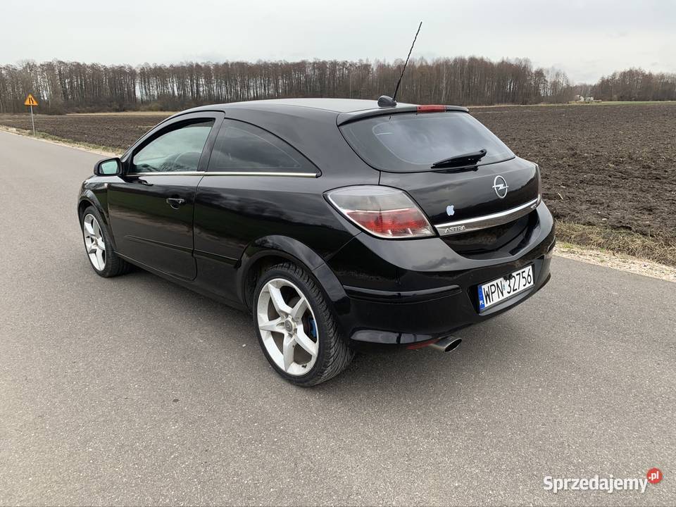 Opel Astra H GTC Cosmo mazowieckie Płońsk
