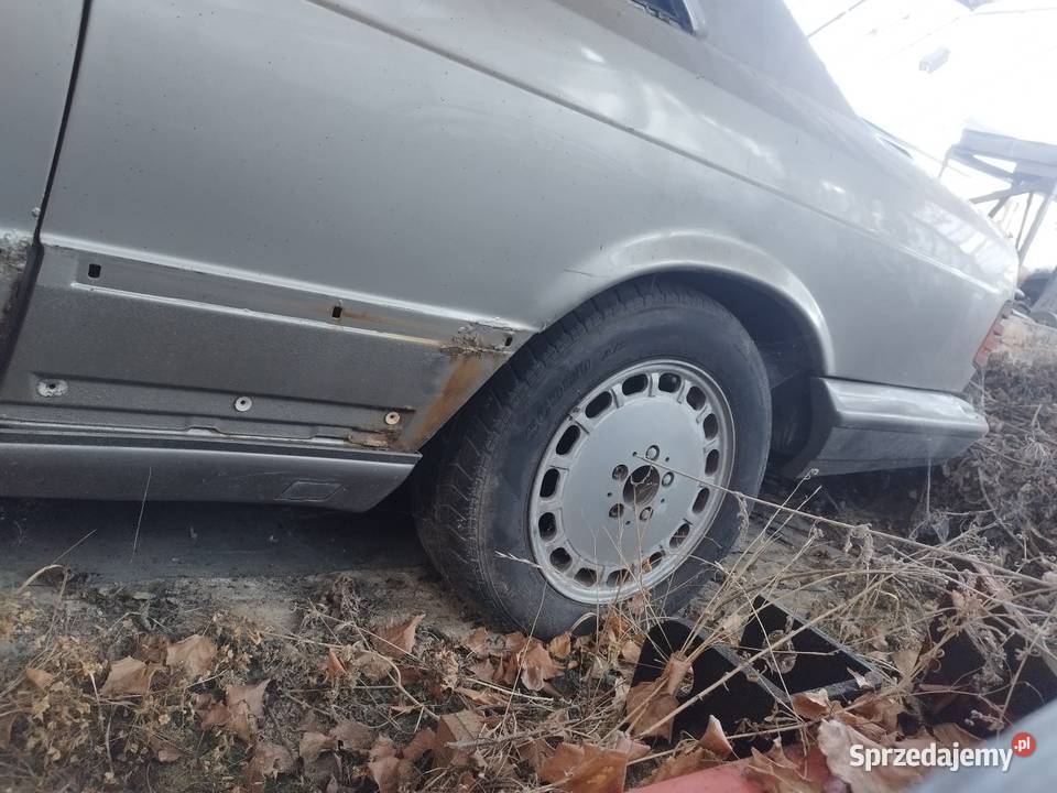 Mercedes SEC560 Sklasa coupe C126 projekt lubelskie Lublin