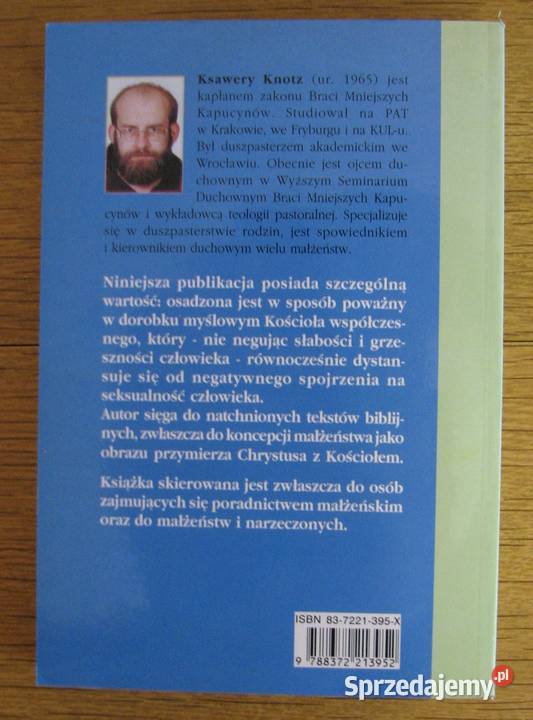 Ksawery Knotz OFMCap Akt małżeński lubelskie Parczew sprzedam