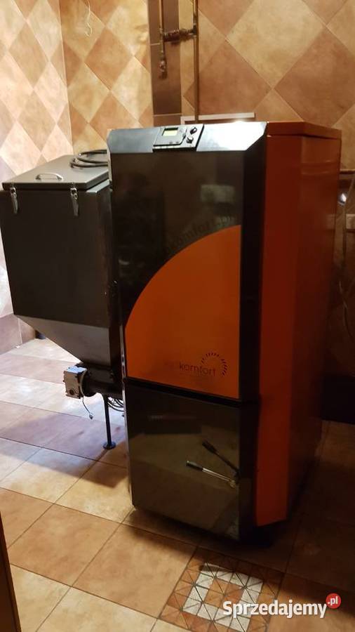 Sprzedam używany piec na ekogroszek sprawny stan stal Wrocław