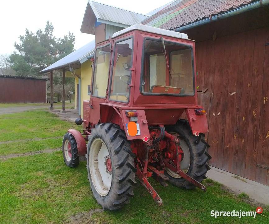 Ciągnik Władymirec T25 kompletny z dokumentami Szczucin