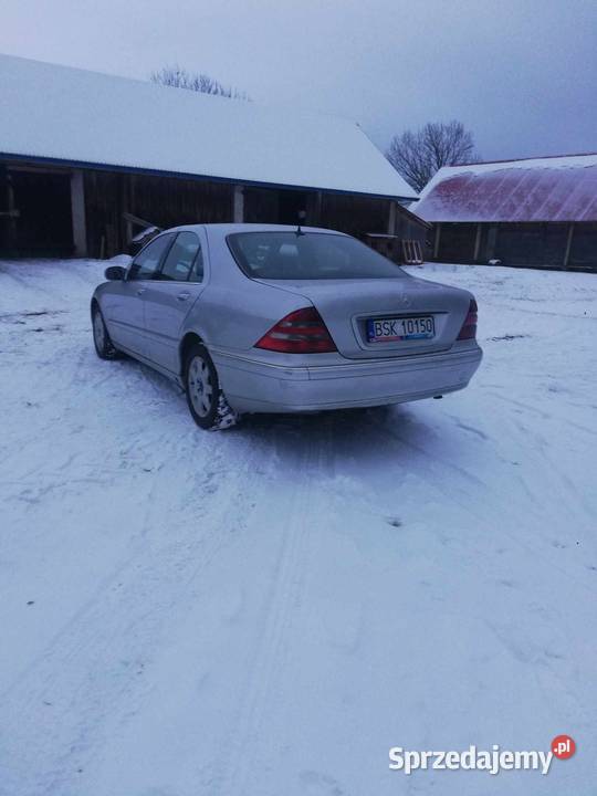 Mercedes S320CDI 197 sprzedam