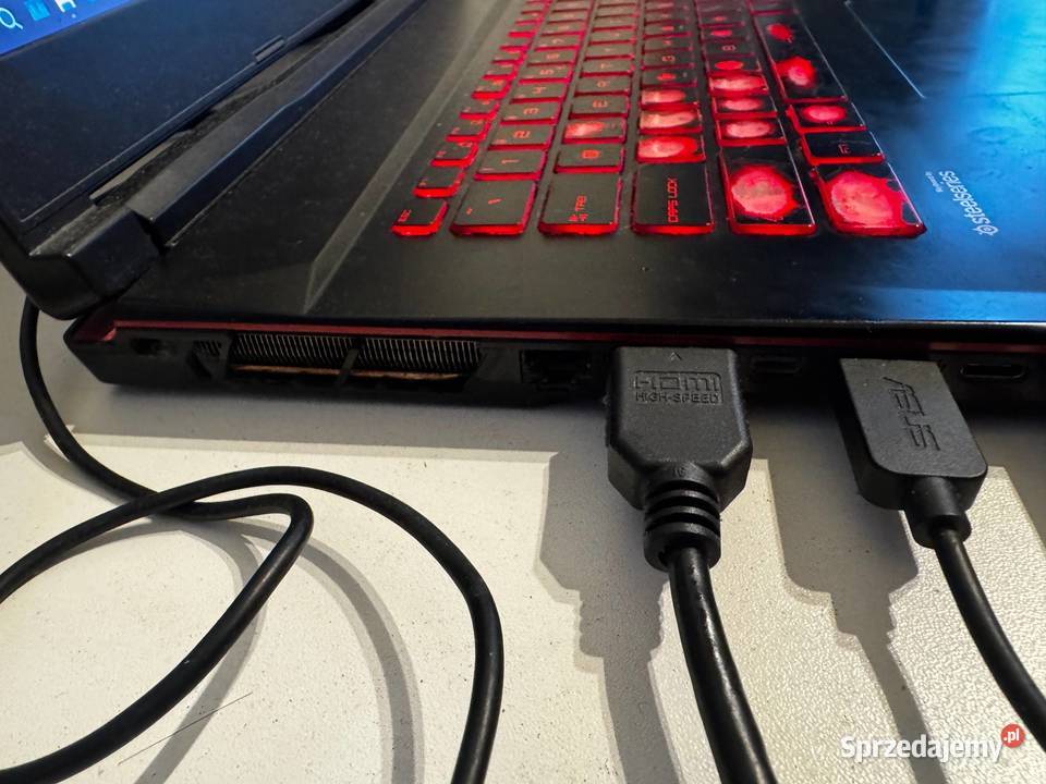 Laptop MSI GL 73 8SD Wrocław sprzedam