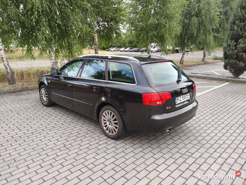Audi A4B7 20 TDI 1968cm3 podkarpackie Rzeszów sprzedam