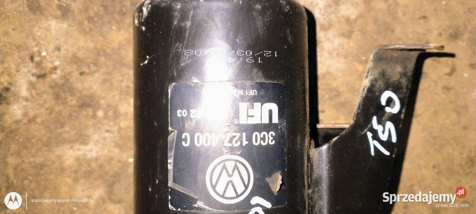 3C0 127 400 C filtr paliwa obudowa filtra paliwa osobowe Lubin