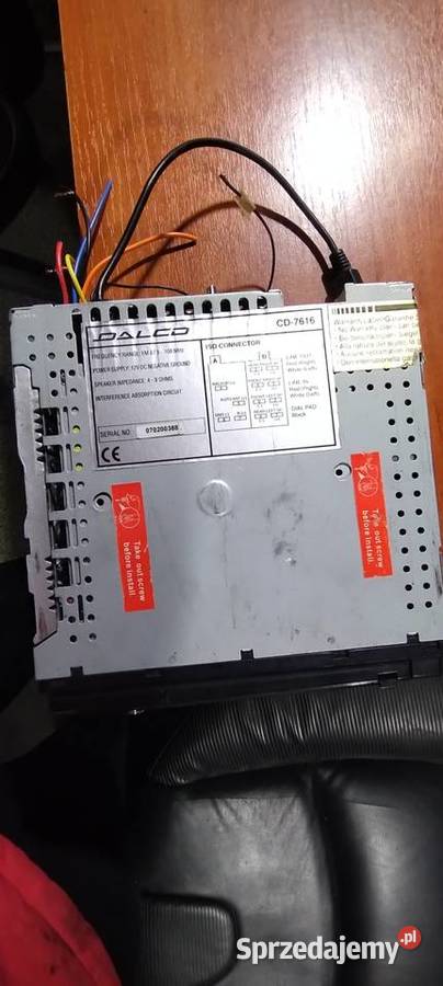 Radio samochodowe dalco MP3 USB Bluetooth