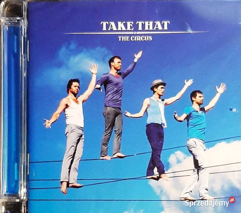 CD Nowa Album CD Zespołu TAKE THAT Album THE