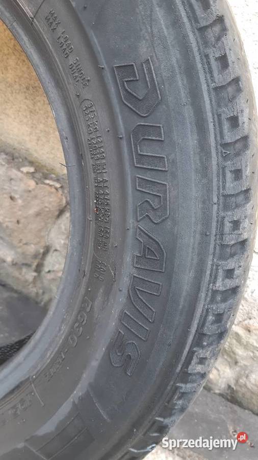 2 x Opony Bridgestone Duravis 1957516C Starachowice